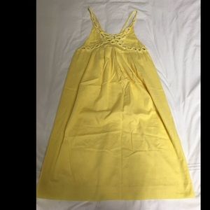 Cynthia Steffe Cotton Halter Dress